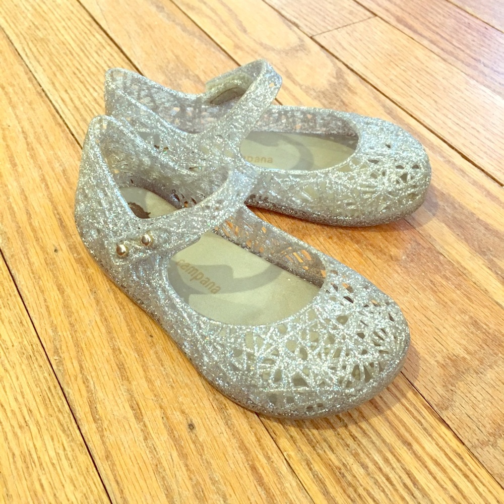 Mini Melissa Campana Mary Jane Flat size 8